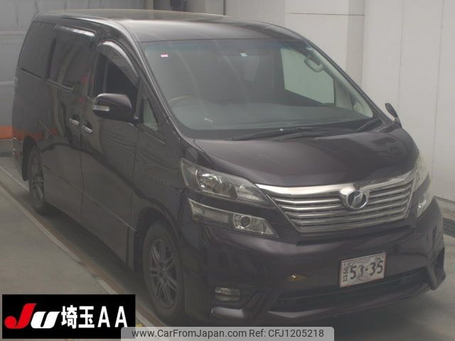 toyota vellfire 2010 -TOYOTA--Vellfire ANH20W-8131972---TOYOTA--Vellfire ANH20W-8131972- image 1