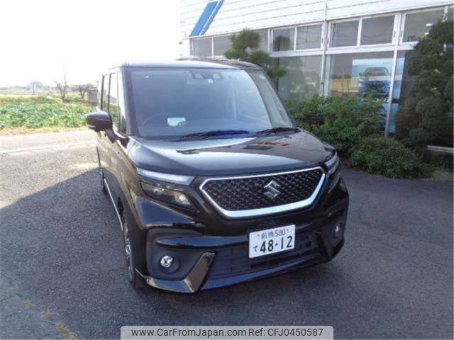 suzuki solio 2022 -SUZUKI 【前橋 500】--Solio 5AA-MA37S--MA37S-624552---SUZUKI 【前橋 500】--Solio 5AA-MA37S--MA37S-624552- image 2