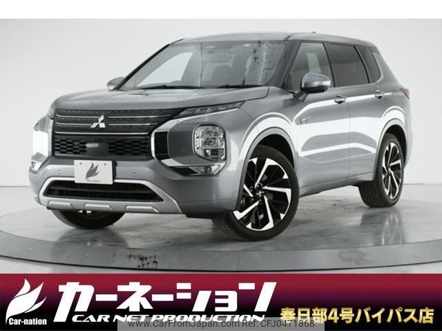 mitsubishi outlander-phev 2021 quick_quick_GN0W_GN0W-0101037 image 1