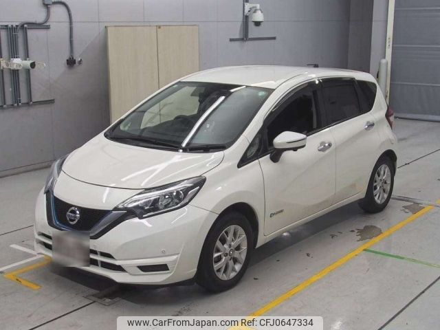 nissan note 2020 -NISSAN--Note HE12-320722---NISSAN--Note HE12-320722- image 1