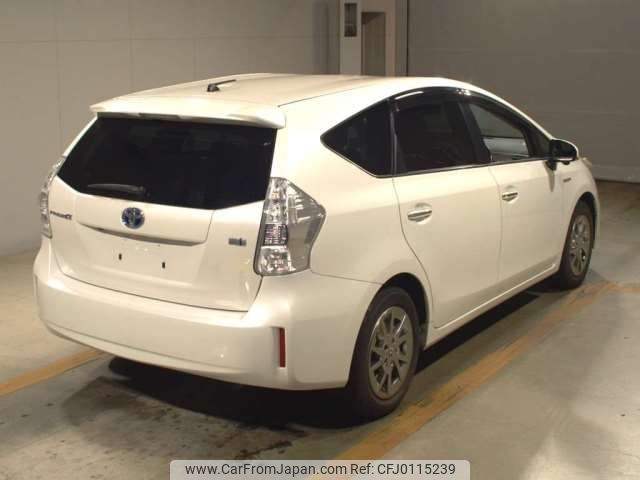 toyota prius-α 2014 -TOYOTA--Prius α DAA-ZVW40W--ZVW40-3097729---TOYOTA--Prius α DAA-ZVW40W--ZVW40-3097729- image 2