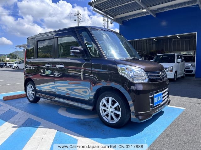 suzuki spacia 2015 -SUZUKI--Spacia DBA-MK32S--MK32S-252408---SUZUKI--Spacia DBA-MK32S--MK32S-252408- image 2