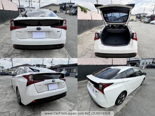 toyota prius 2019 quick_quick_ZVW51_ZVW51-8068689 image 2