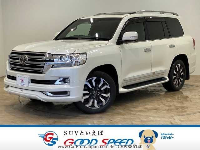 toyota land-cruiser-wagon 2016 -TOYOTA--Land Cruiser Wagon CBA-URJ202W--URJ202-4122225---TOYOTA--Land Cruiser Wagon CBA-URJ202W--URJ202-4122225- image 1