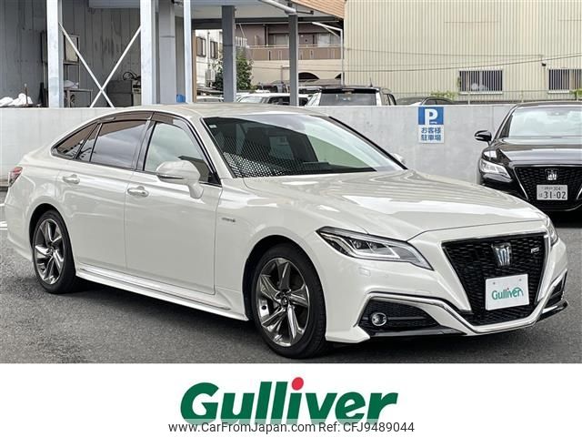 toyota crown 2018 -TOYOTA--Crown 6AA-AZSH20--AZSH20-1021365---TOYOTA--Crown 6AA-AZSH20--AZSH20-1021365- image 1