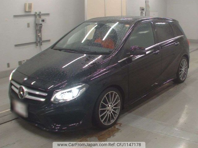 mercedes-benz b-class 2016 -MERCEDES-BENZ--Benz B Class 246242-WDD2462422J369276---MERCEDES-BENZ--Benz B Class 246242-WDD2462422J369276- image 1