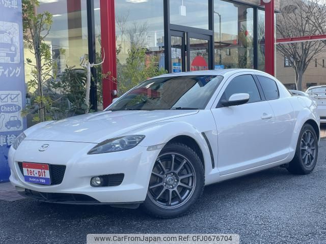 mazda rx-8 2003 quick_quick_LA-SE3P_SE3P-102013 image 1