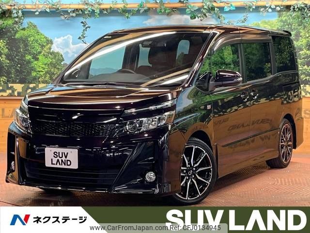 toyota voxy 2016 -TOYOTA--Voxy DBA-ZRR80W--ZRR80-0282951---TOYOTA--Voxy DBA-ZRR80W--ZRR80-0282951- image 1