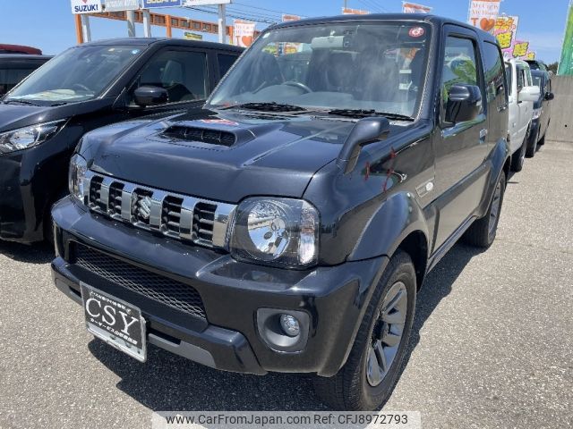 suzuki jimny-sierra 2016 -SUZUKI--Jimny Sierra ABA-JB43W--JB43W-581924---SUZUKI--Jimny Sierra ABA-JB43W--JB43W-581924- image 1