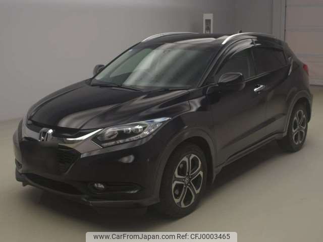 honda vezel 2014 -HONDA--VEZEL DBA-RU1--RU1-1010588---HONDA--VEZEL DBA-RU1--RU1-1010588- image 1