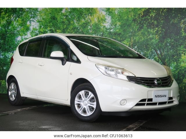 nissan note 2013 -NISSAN--Note DBA-E12--E12-051245---NISSAN--Note DBA-E12--E12-051245- image 1