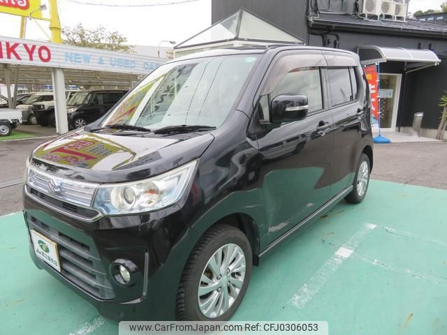 suzuki wagon-r 2015 -SUZUKI 【滋賀 581ｱ7398】--Wagon R MH44S--470571---SUZUKI 【滋賀 581ｱ7398】--Wagon R MH44S--470571- image 1