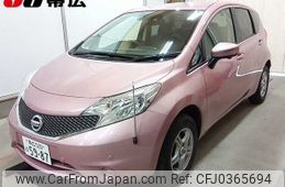 nissan note 2015 -NISSAN 【帯広 500ﾎ5987】--Note NE12--052532---NISSAN 【帯広 500ﾎ5987】--Note NE12--052532-