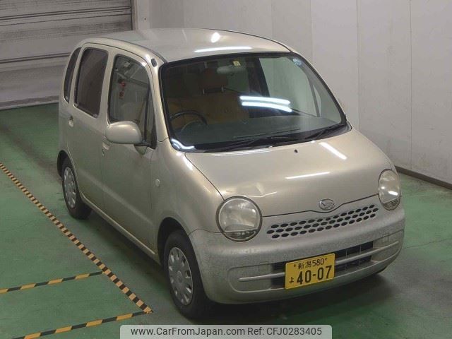 daihatsu move-latte 2005 -DAIHATSU 【新潟 580ﾖ4007】--Move Latte L550S--0058555---DAIHATSU 【新潟 580ﾖ4007】--Move Latte L550S--0058555- image 1