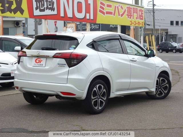 honda vezel 2018 -HONDA--VEZEL DAA-RU4--RU4-1303830---HONDA--VEZEL DAA-RU4--RU4-1303830- image 2