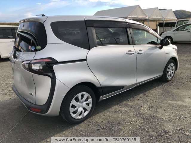 toyota sienta 2015 -TOYOTA 【京都 502ﾉ6781】--Sienta DAA-NHP170G--NHP170-7010376---TOYOTA 【京都 502ﾉ6781】--Sienta DAA-NHP170G--NHP170-7010376- image 2