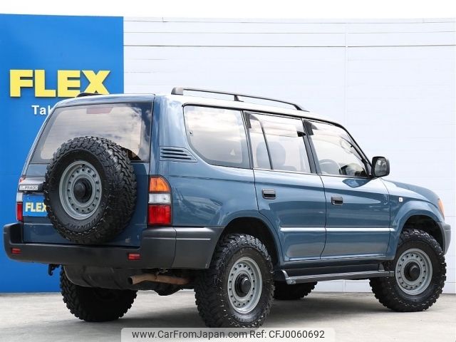 toyota land-cruiser-prado 2000 -TOYOTA--Land Cruiser Prado GF-RZJ95W--RZJ95-0035765---TOYOTA--Land Cruiser Prado GF-RZJ95W--RZJ95-0035765- image 2