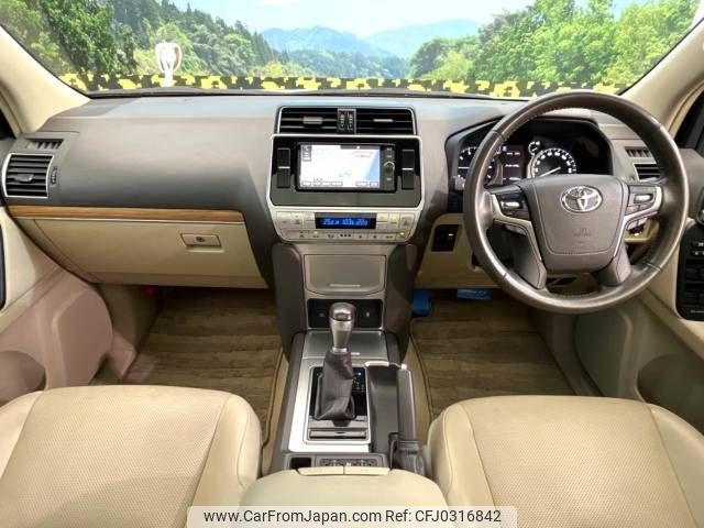 toyota land-cruiser-prado 2018 -TOYOTA--Land Cruiser Prado CBA-TRJ150W--TRJ150-0081393---TOYOTA--Land Cruiser Prado CBA-TRJ150W--TRJ150-0081393- image 2