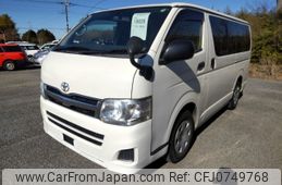 toyota hiace-van 2012 NIKYO_QC17487