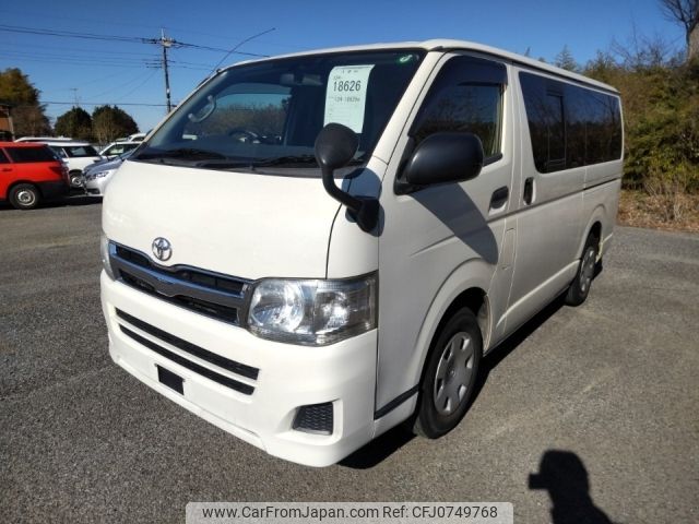 toyota hiace-van 2012 NIKYO_QC17487 image 1