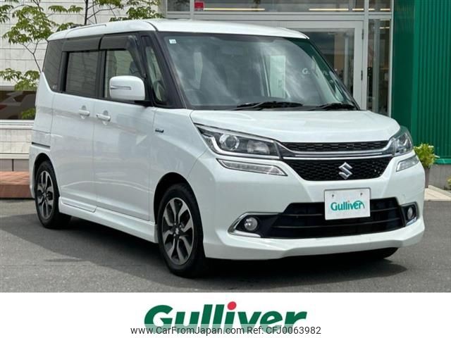 suzuki solio 2016 -SUZUKI--Solio DAA-MA36S--MA36S-627570---SUZUKI--Solio DAA-MA36S--MA36S-627570- image 1