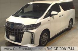 toyota alphard 2018 -TOYOTA 【福岡 347ﾑ 703】--Alphard DAA-AYH30W--AYH30-0068767---TOYOTA 【福岡 347ﾑ 703】--Alphard DAA-AYH30W--AYH30-0068767-