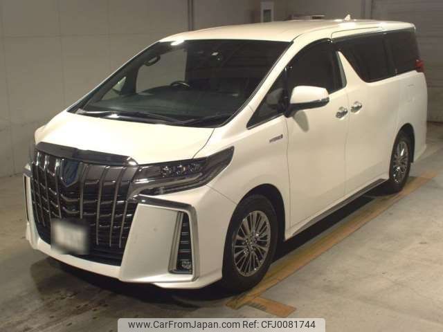 toyota alphard 2018 -TOYOTA 【福岡 347ﾑ 703】--Alphard DAA-AYH30W--AYH30-0068767---TOYOTA 【福岡 347ﾑ 703】--Alphard DAA-AYH30W--AYH30-0068767- image 1