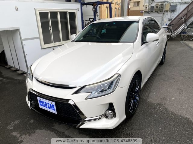 toyota mark-x 2014 -TOYOTA--MarkX DBA-GRX130--GRX130----TOYOTA--MarkX DBA-GRX130--GRX130-- image 1