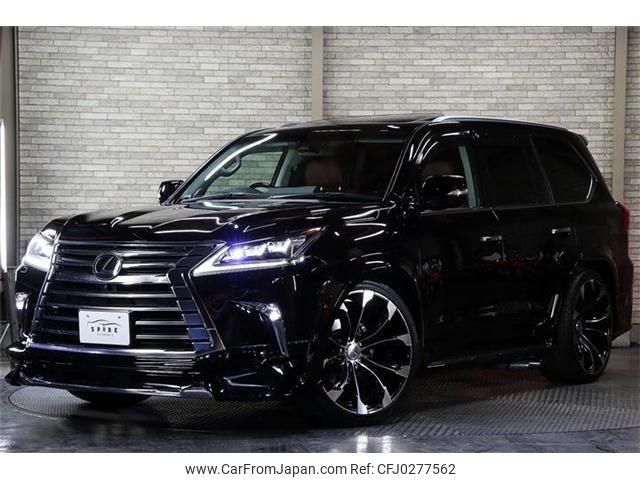 lexus lx 2017 -LEXUS--Lexus LX URJ201W--4262473---LEXUS--Lexus LX URJ201W--4262473- image 1