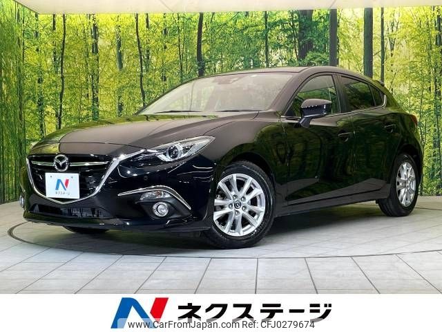 mazda axela 2016 -MAZDA--Axela DBA-BM5FS--BM5FS-307265---MAZDA--Axela DBA-BM5FS--BM5FS-307265- image 1