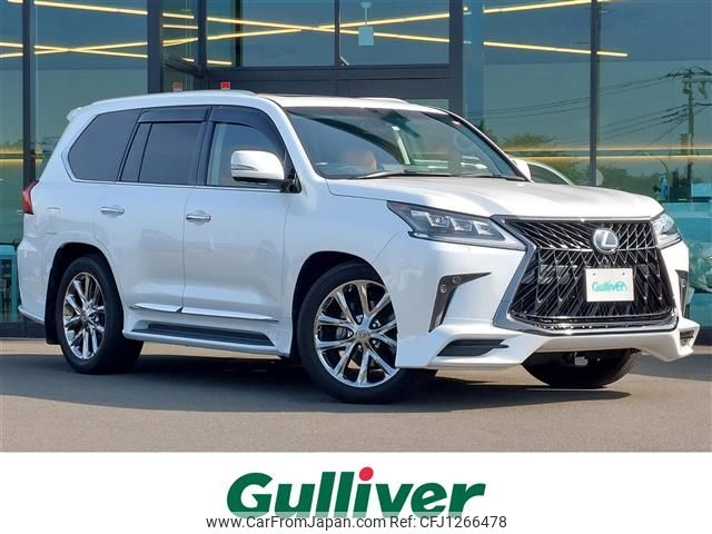 lexus lx 2018 -LEXUS--Lexus LX DBA-URJ201W--URJ201-4271659---LEXUS--Lexus LX DBA-URJ201W--URJ201-4271659- image 1
