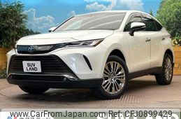 toyota harrier-hybrid 2021 quick_quick_AXUH80_AXUH80-0027334