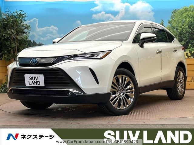 toyota harrier-hybrid 2021 quick_quick_AXUH80_AXUH80-0027334 image 1