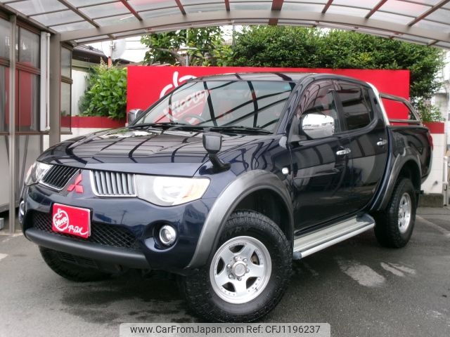 mitsubishi triton 2009 -MITSUBISHI--Triton ABF-KB9T--KB9T-0001203---MITSUBISHI--Triton ABF-KB9T--KB9T-0001203- image 1