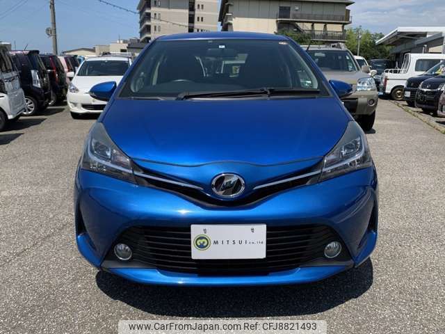 toyota vitz 2014 CMATCH_U00042558027 image 1