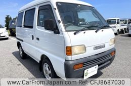 suzuki carry-van 1998 Mitsuicoltd_SZCV861172R0506
