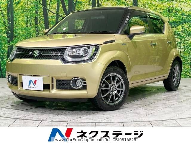 suzuki ignis 2017 -SUZUKI--Ignis DAA-FF21S--FF21S-129075---SUZUKI--Ignis DAA-FF21S--FF21S-129075- image 1