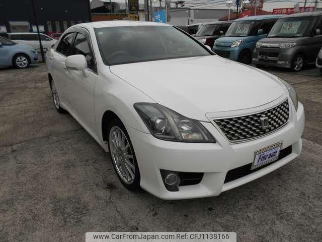 toyota crown 2010 quick_quick_DBA-GRS200_GRS200-0039983 image 2