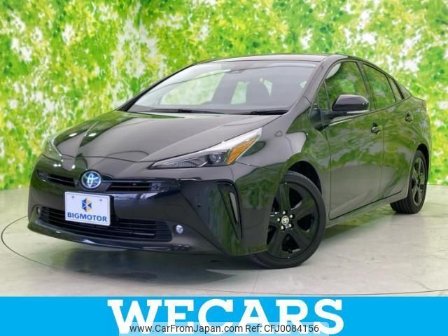 toyota prius 2022 quick_quick_6AA-ZVW51_ZVW51-6242063 image 1