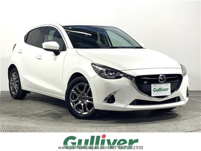 mazda demio 2018 -MAZDA--Demio LDA-DJ5FS--DJ5FS-507108---MAZDA--Demio LDA-DJ5FS--DJ5FS-507108- image 1