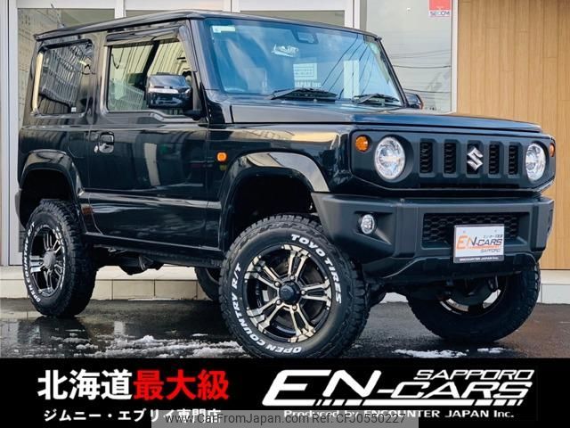 suzuki jimny 2019 -SUZUKI 【名変中 】--Jimny JB64W--126694---SUZUKI 【名変中 】--Jimny JB64W--126694- image 1