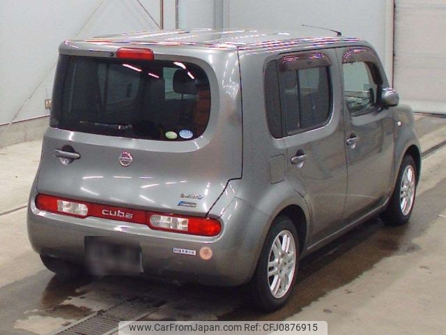 nissan cube 2010 -NISSAN--Cube NZ12-027183---NISSAN--Cube NZ12-027183- image 2