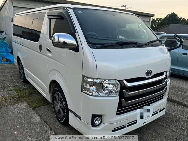 toyota hiace-van 2014 -TOYOTA 【新潟 400ﾉ5189】--Hiace Van TRH200V--0201100---TOYOTA 【新潟 400ﾉ5189】--Hiace Van TRH200V--0201100- image 2