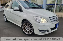 mercedes-benz b-class 2011 -MERCEDES-BENZ--Benz B Class CBA-245232--649324---MERCEDES-BENZ--Benz B Class CBA-245232--649324-
