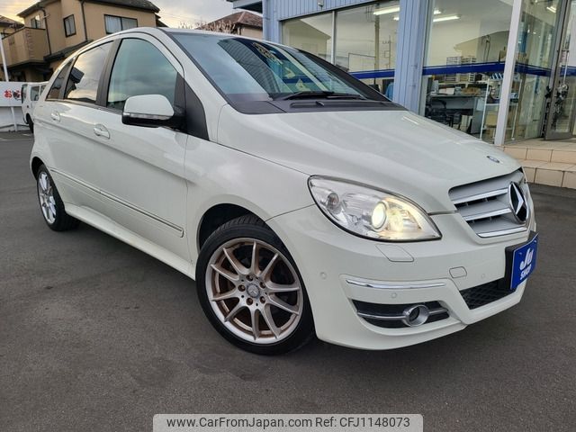 mercedes-benz b-class 2011 -MERCEDES-BENZ--Benz B Class CBA-245232--649324---MERCEDES-BENZ--Benz B Class CBA-245232--649324- image 1