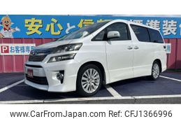 toyota vellfire 2012 CFJ1366996