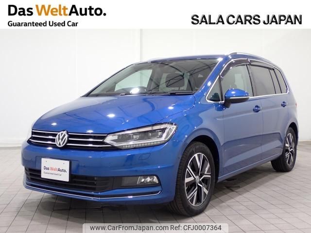 volkswagen golf-touran 2020 -VOLKSWAGEN--VW Golf Touran LDA-1TDFG--WVGZZZ1TZLW044264---VOLKSWAGEN--VW Golf Touran LDA-1TDFG--WVGZZZ1TZLW044264- image 1