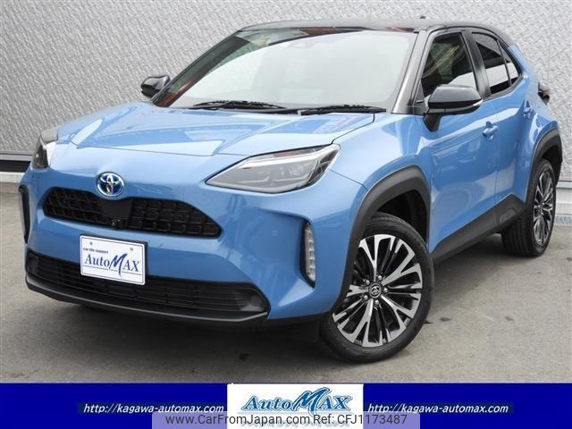 toyota yaris-cross 2023 quick_quick_6AA-MXPJ10_MXPJ10-3080857 image 1