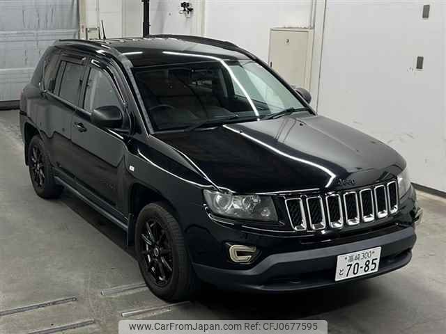 jeep compass 2014 -CHRYSLER 【高崎 300ト7085】--Jeep Compass MK49-1C4NJCFA2ED697790---CHRYSLER 【高崎 300ト7085】--Jeep Compass MK49-1C4NJCFA2ED697790- image 1