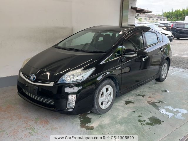 toyota prius 2011 -TOYOTA--Prius ZVW30-0329319---TOYOTA--Prius ZVW30-0329319- image 1